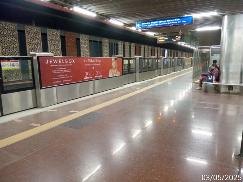 Jewelbox panels at Lajpat Nagar