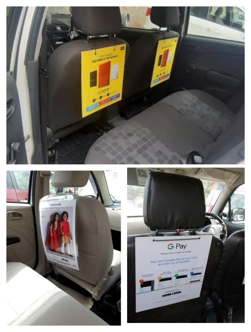 In-cab screens from the JustTap Media era
